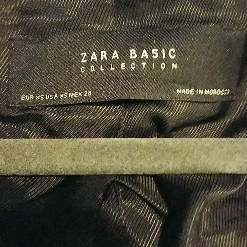 Zara Tweed Jacket - Picture 6 of 8